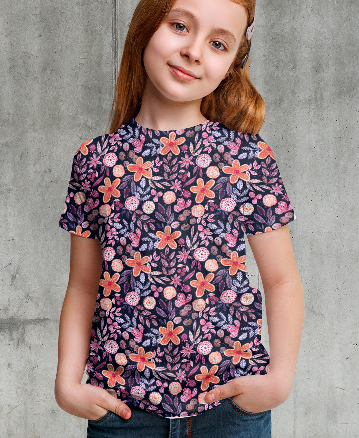 Hexenzauber Blumenkombi *Bio Jersey*