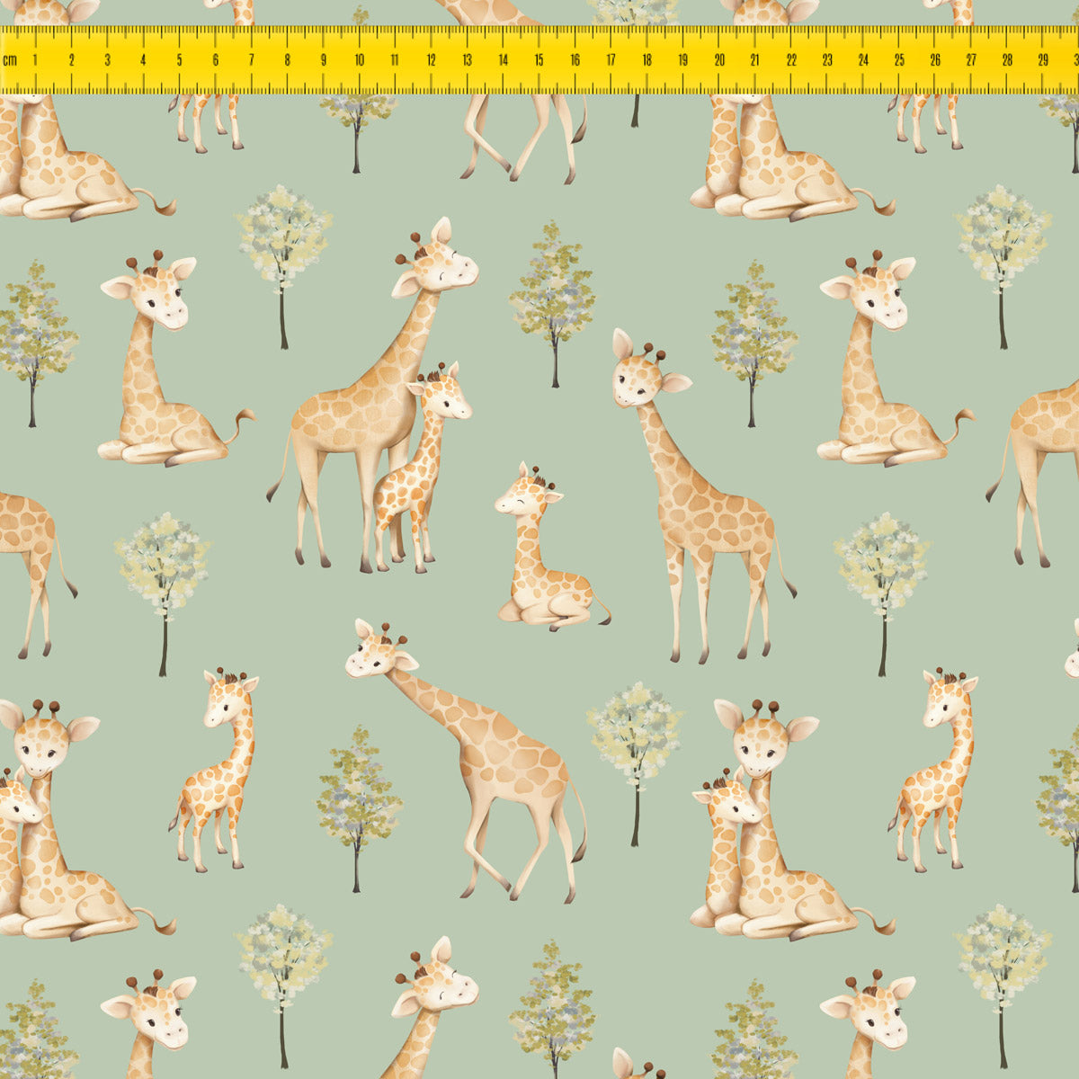 Nino Giraffe Allover *Bio Jersey*
