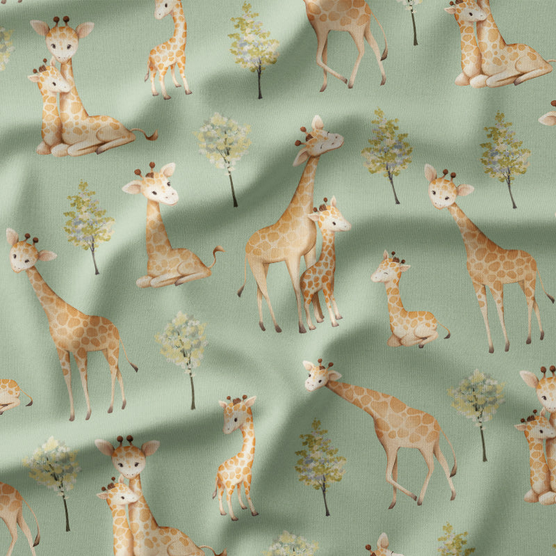 Nino Giraffe Allover *Bio Jersey*