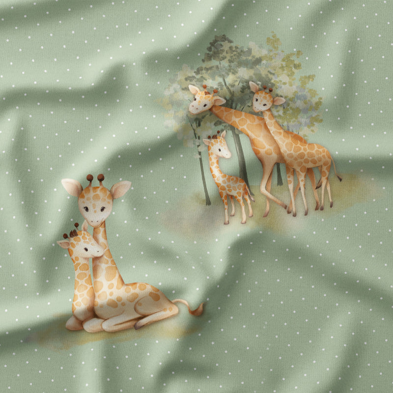 Nino Giraffe Panel *Bio Jersey*