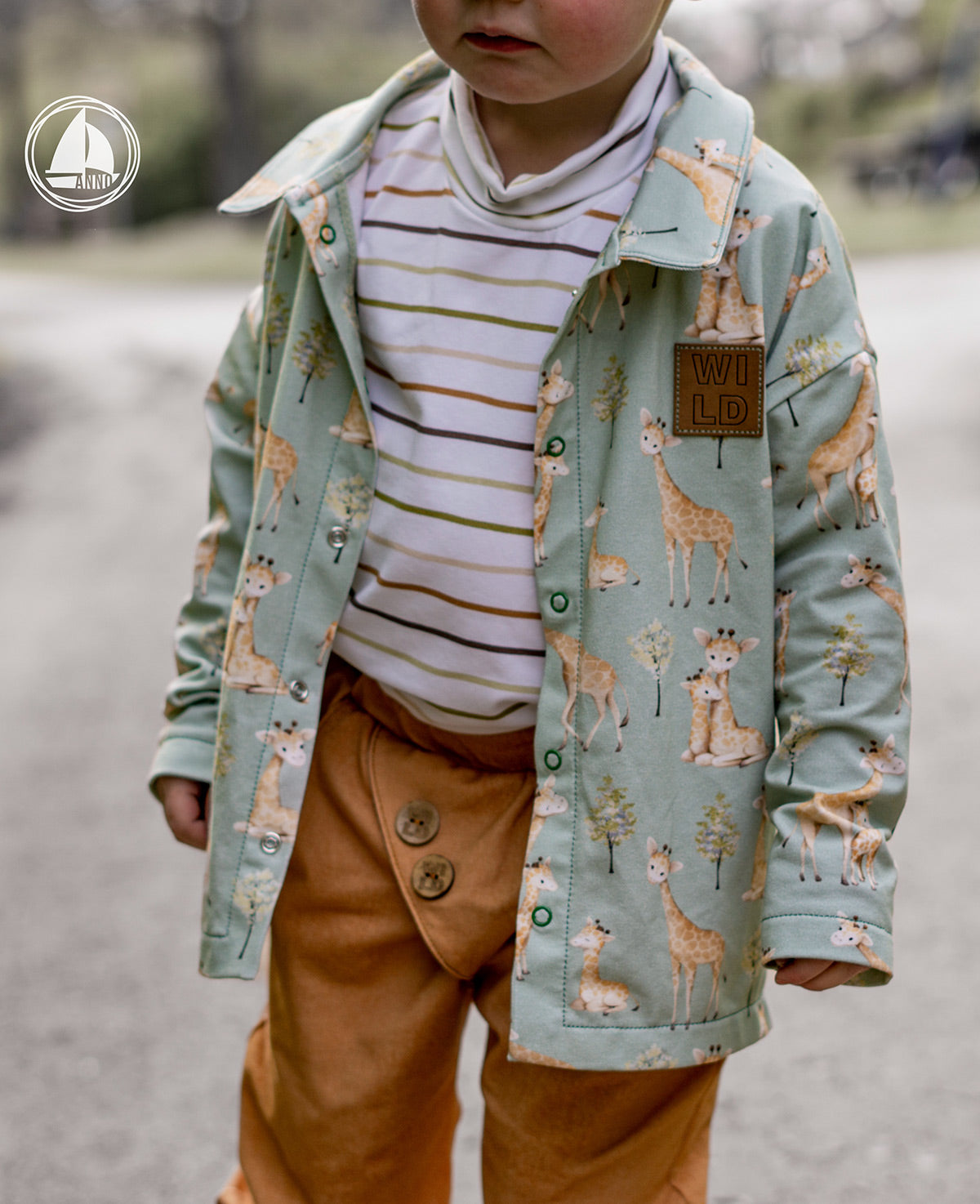 Nino Giraffe Denim *Bio Jersey*
