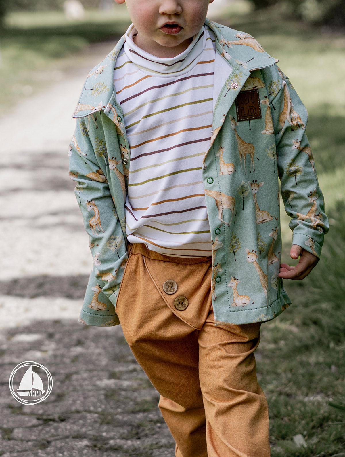 Nino Giraffe Denim *Bio Jersey*