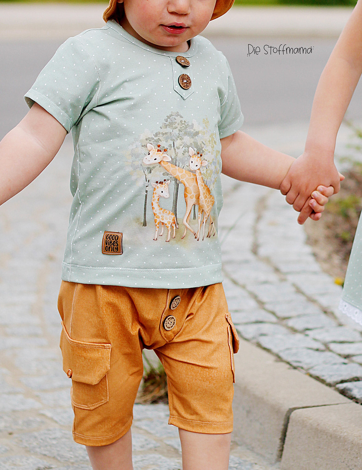 Nino Giraffe Panel *Bio Jersey*