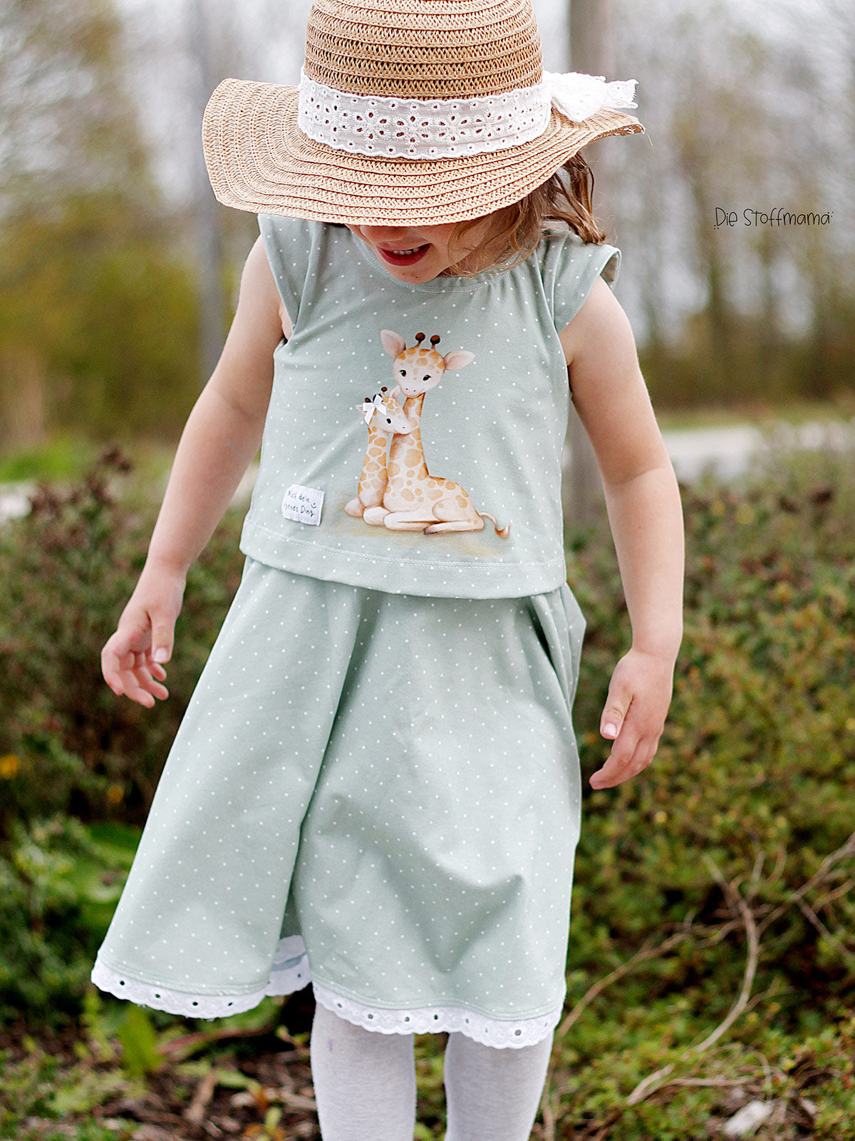 Nino Giraffe Panel *Bio Jersey*