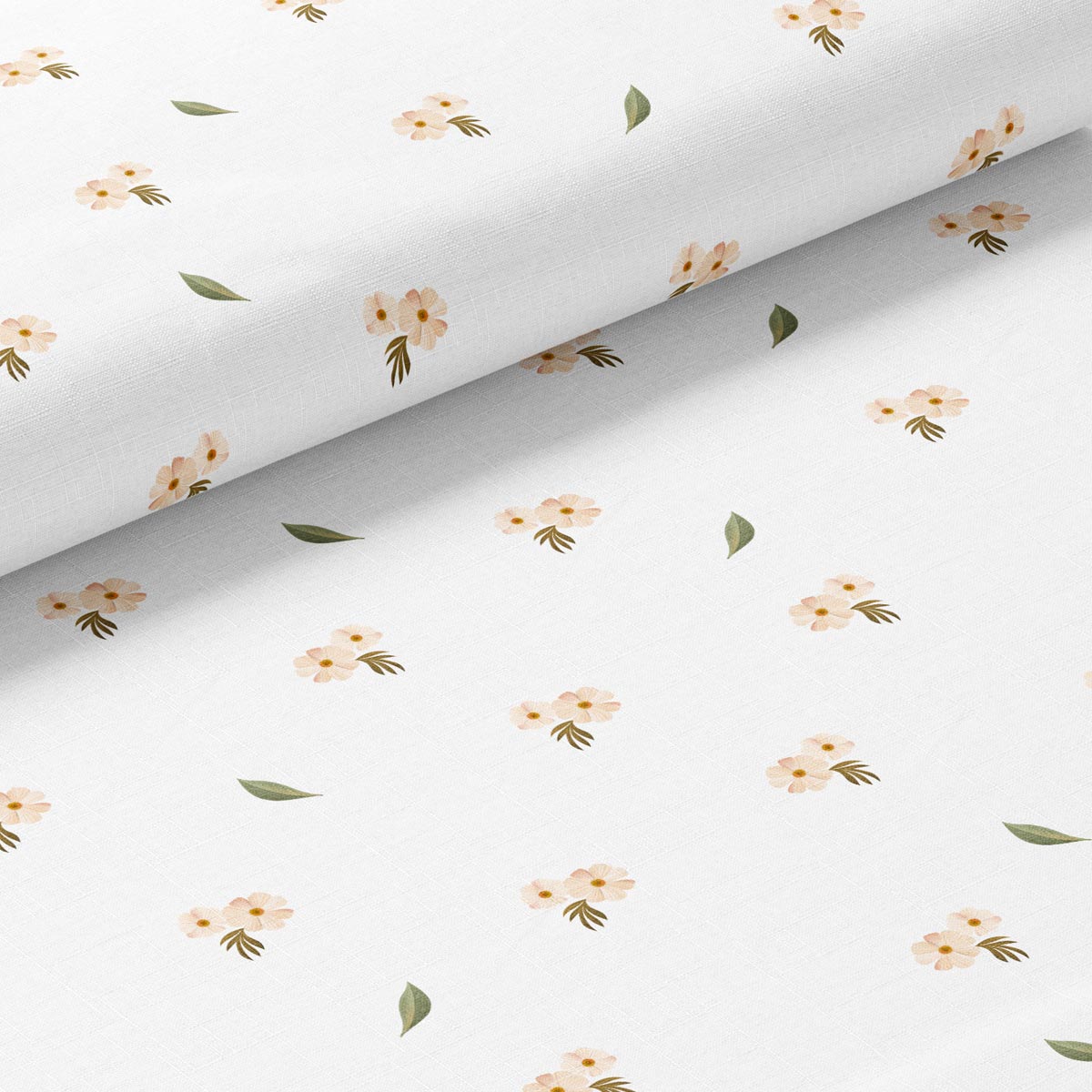 REST 126cm - Pferdeliebe Panelkombi Blumen *Bio Jersey*