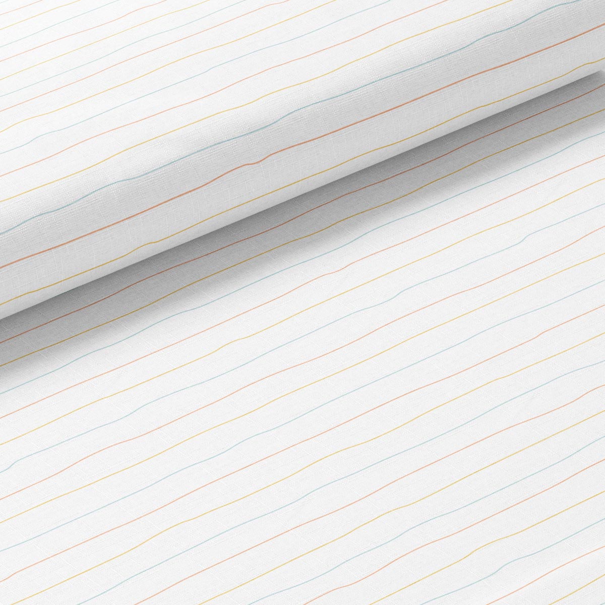B-WARE REST 107cm - Pferdeliebe Panelkombi Streifen *Bio Jersey*