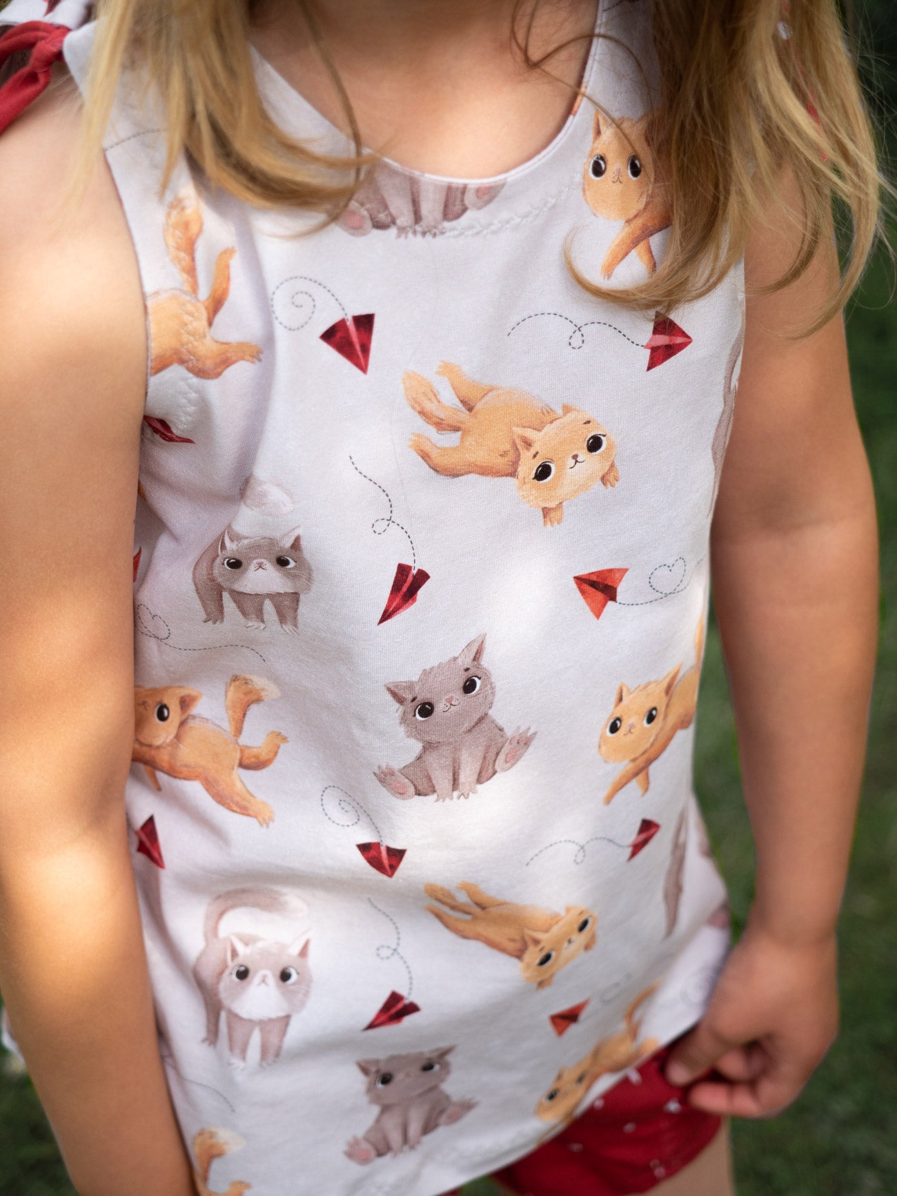 Crazy Cats Bio Jersey