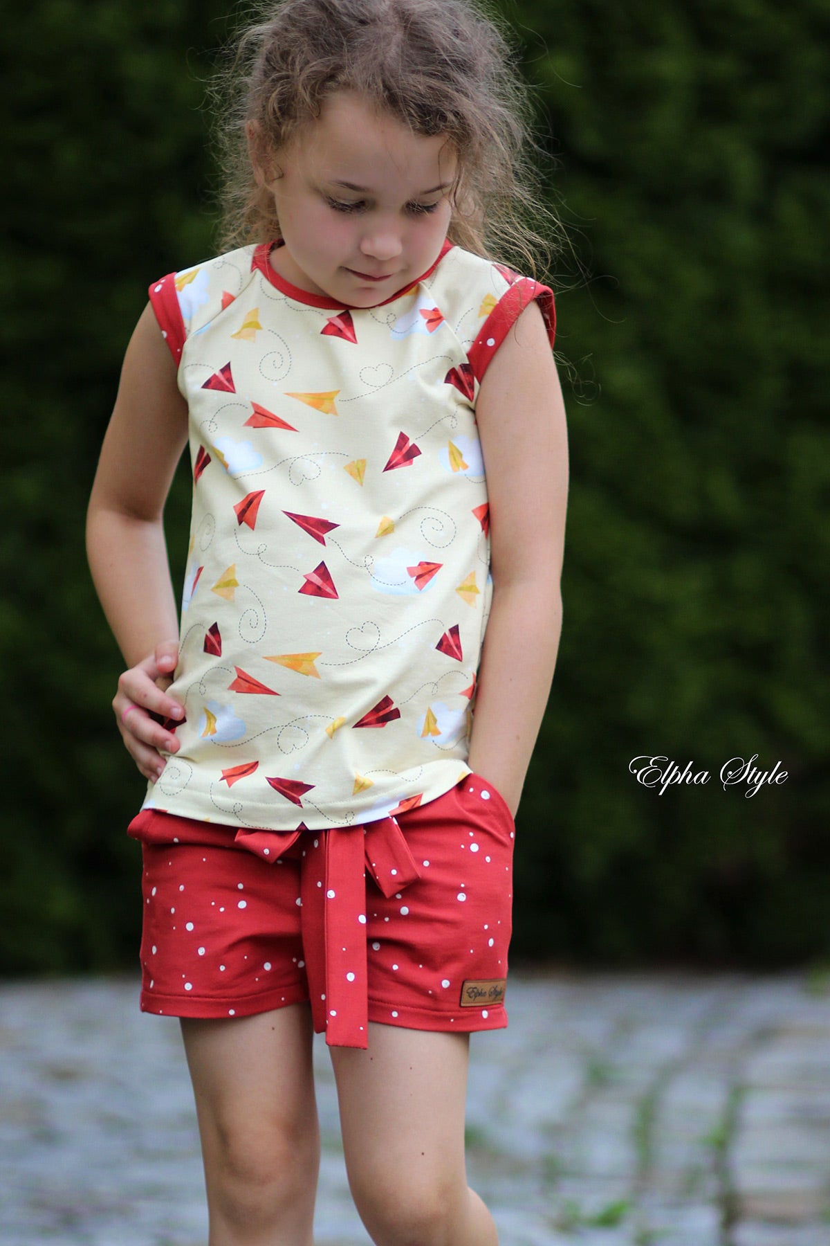 Fly Away gelb Bio Jersey