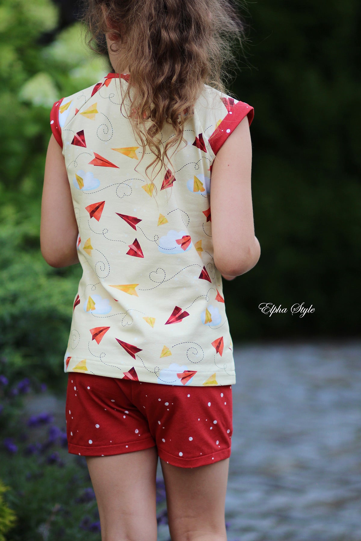 Fly Away gelb Bio Jersey