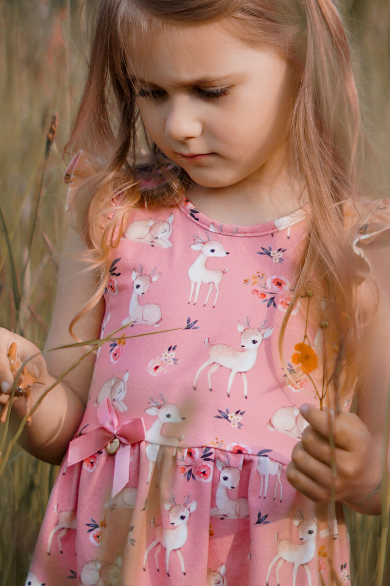 Ida Reh rosa Allover *Bio Jersey*