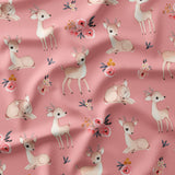 Ida Reh rosa Allover *Bio Jersey*