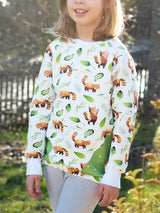 Sammy Allover weiß *Bio Jersey*