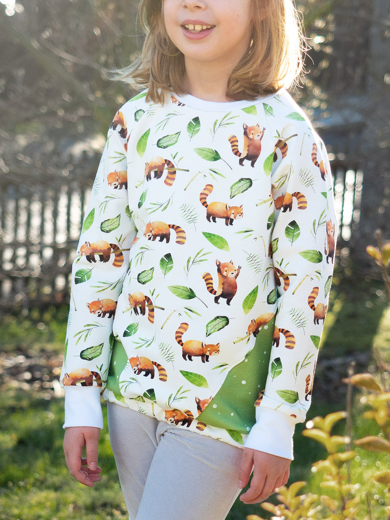 Sammy Allover weiß *Bio Jersey*
