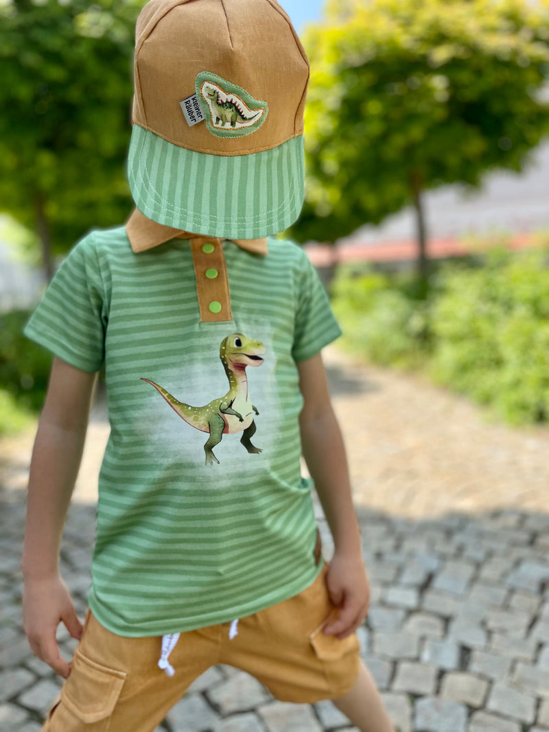 B-WARE Saurotastisch Panel *Bio Jersey*