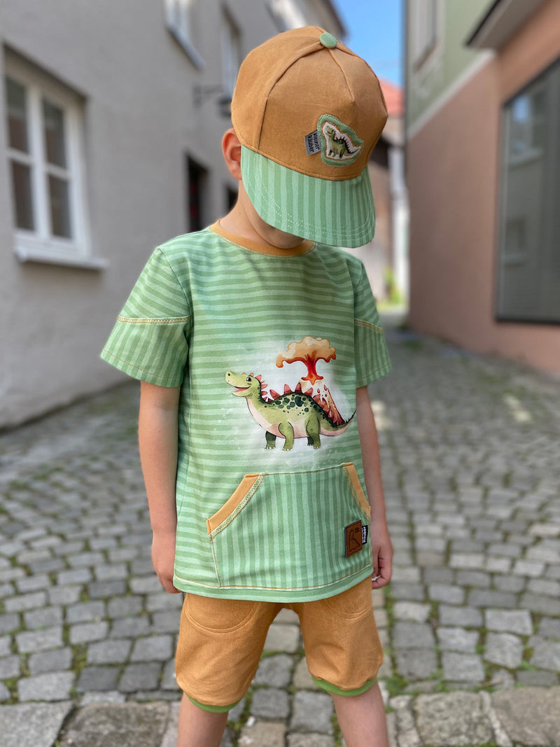 B-WARE Saurotastisch Panel *Bio Jersey*