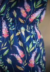 Blumenregen blau - *Bio Jersey*