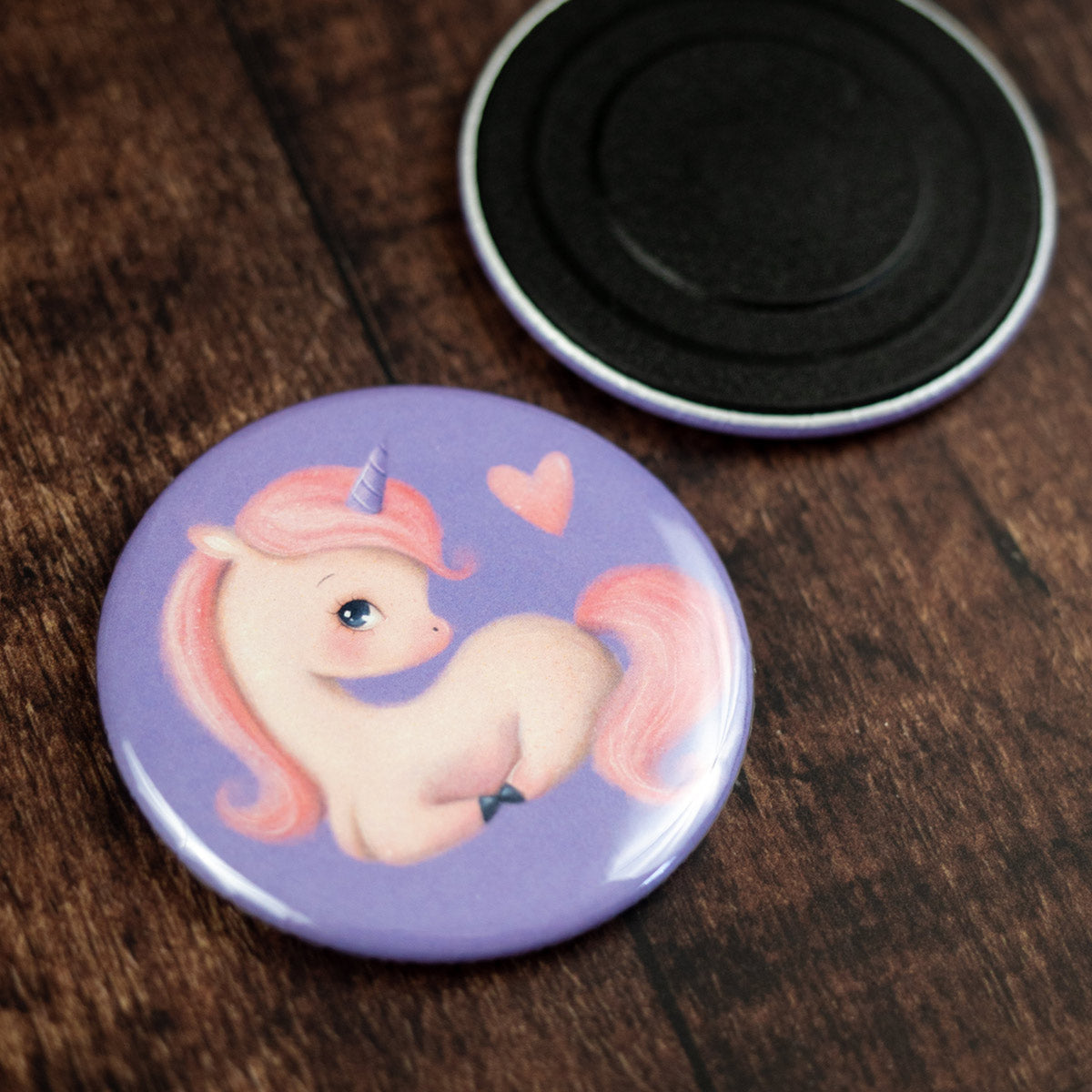 Magnet Flora Einhorn