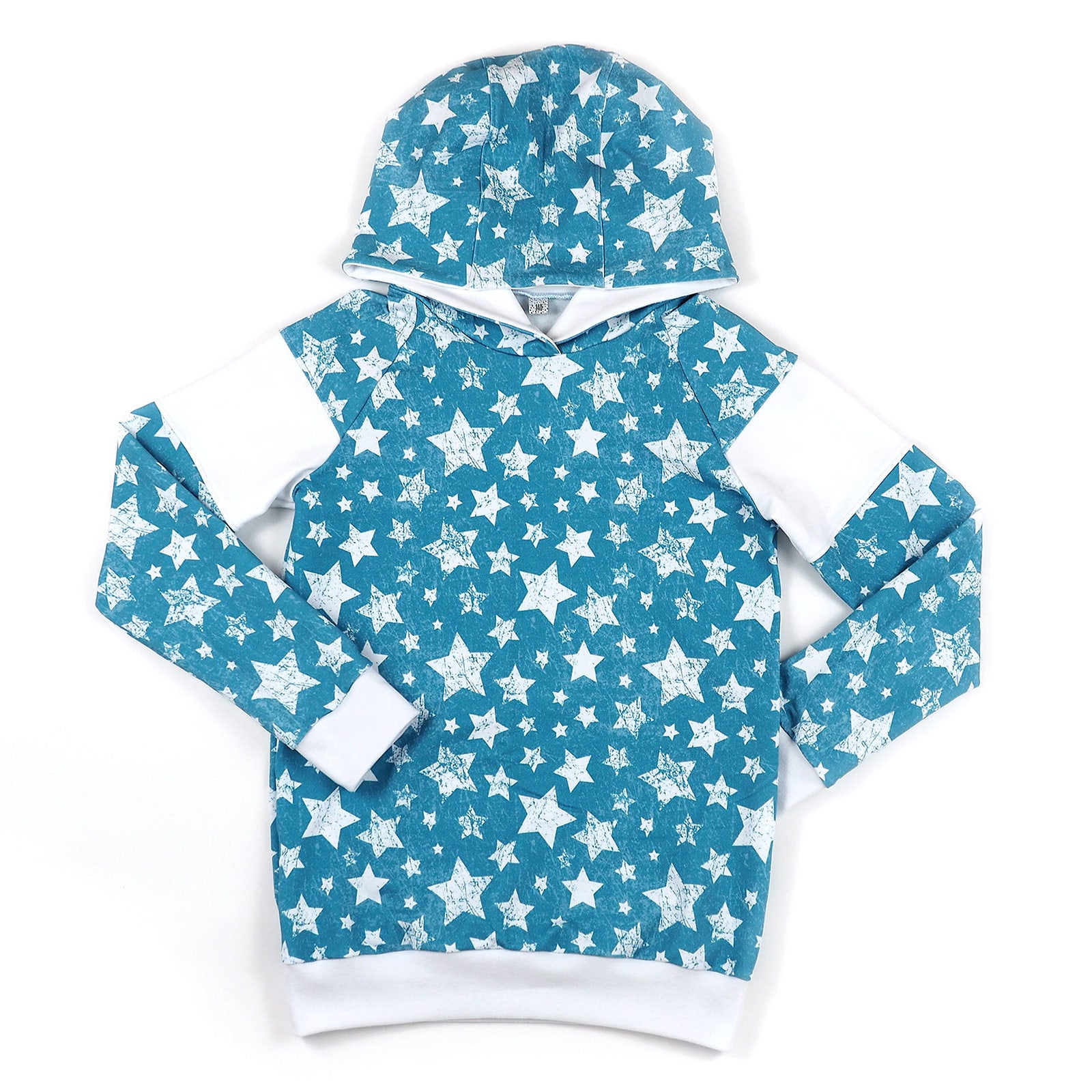 Gr. 140 - Hoodie "Sterne"