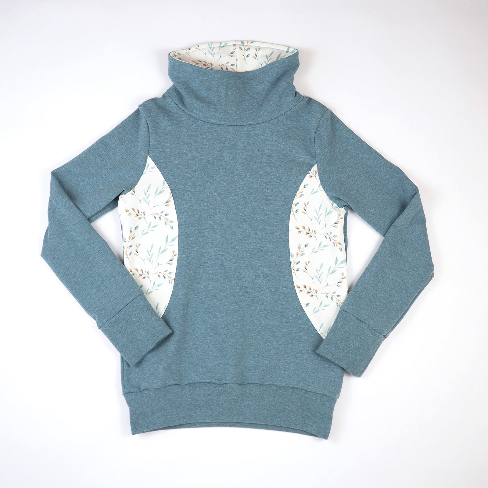Gr. 134 - Hoodie "Zweigenkombi"