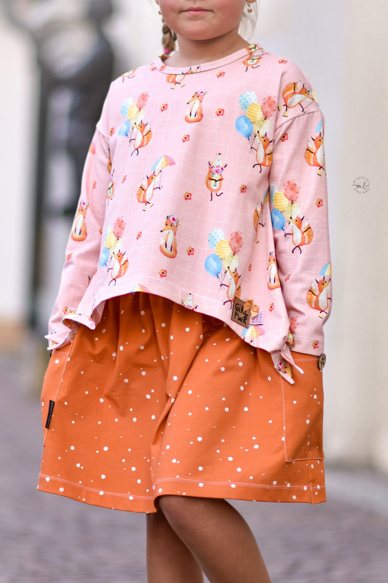 Rosie Fuchs Allover rosa *Bio Jersey*