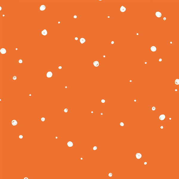 Rosie Fuchs Dots orange *Bio Jersey*